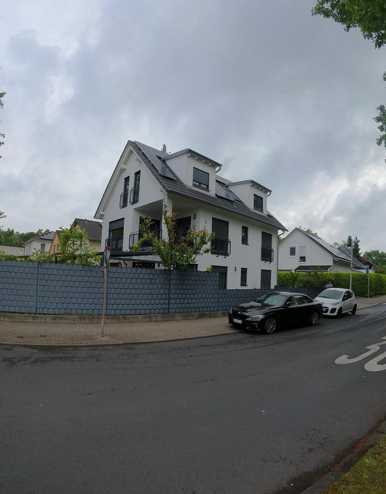 Vorher Immobilienaufnahme