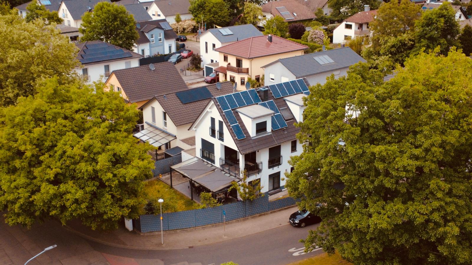 Immobilienaufnahmen